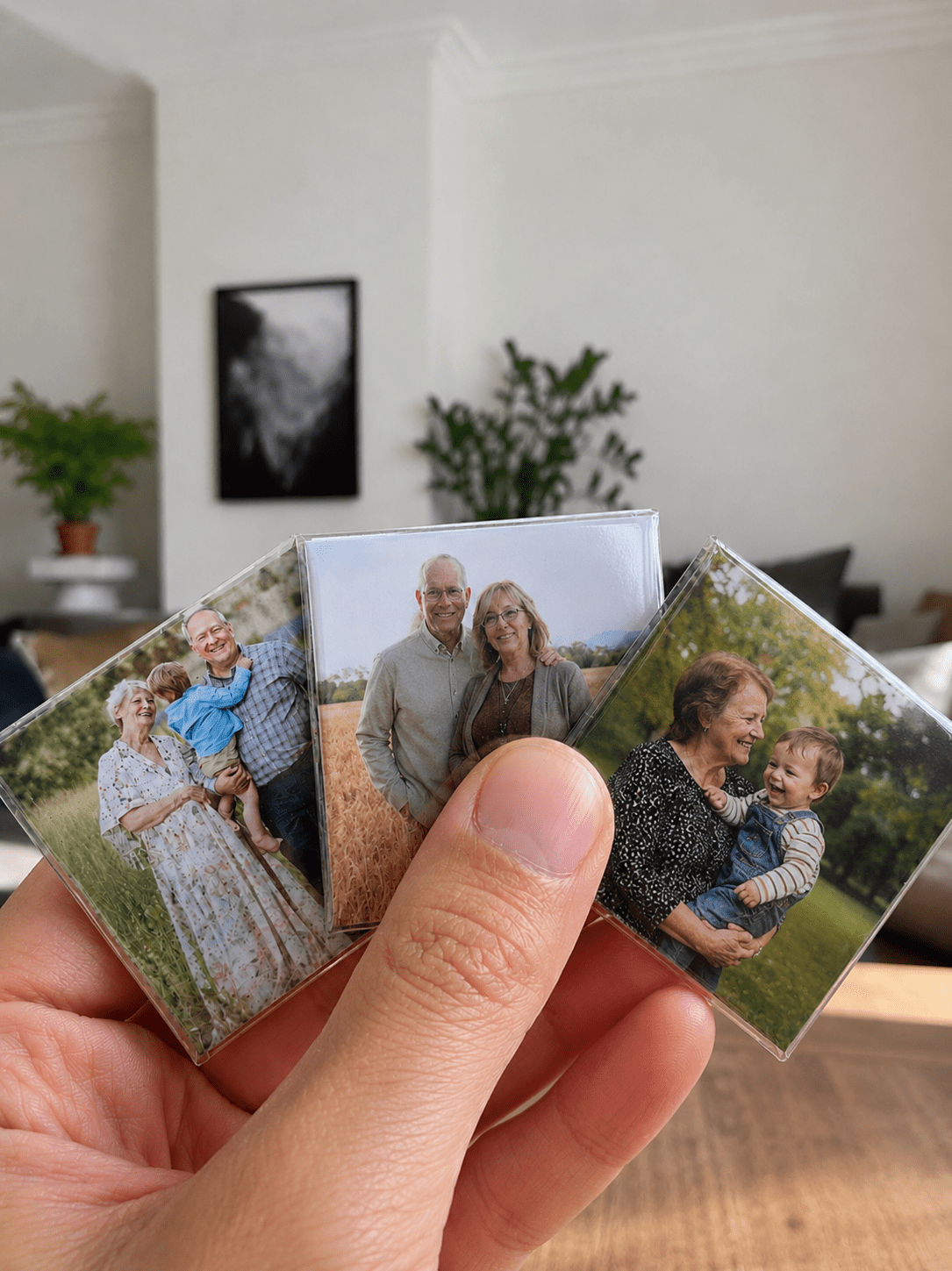 Fotomagneten – set van 6 - MAGNOLEA