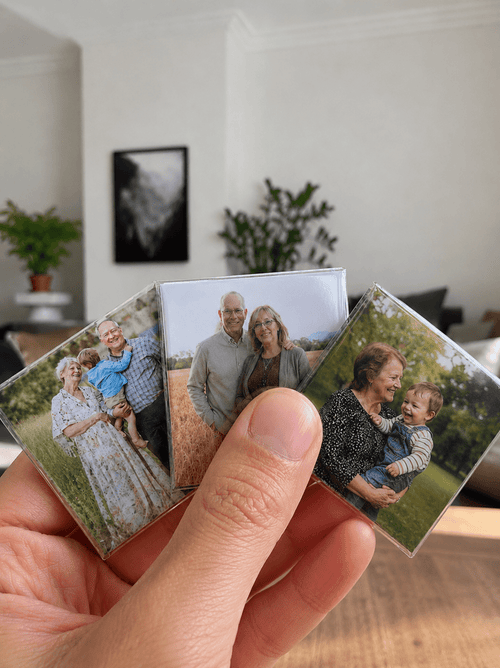 Fotomagneten – set van 6 - MAGNOLEA